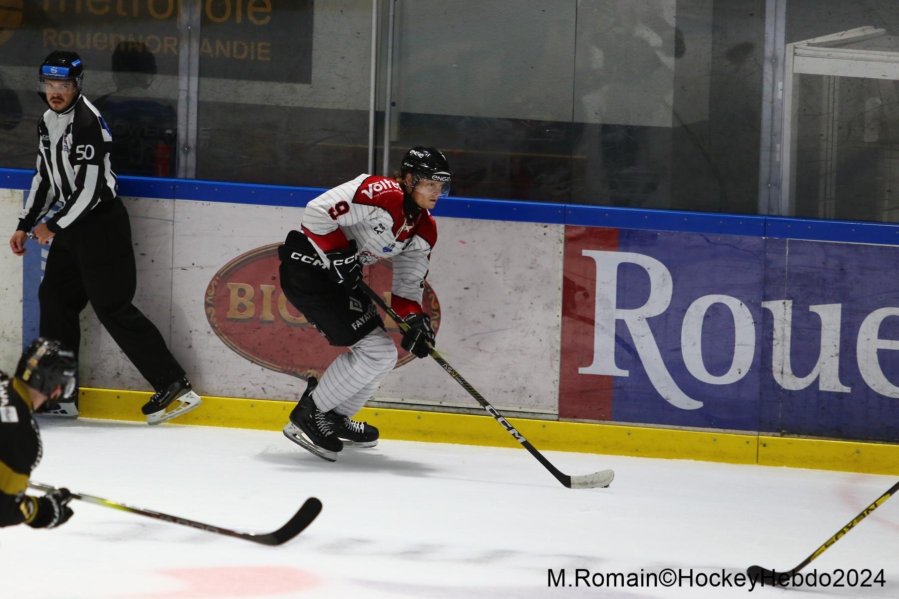 Rouen 5 - 3 Bordeaux