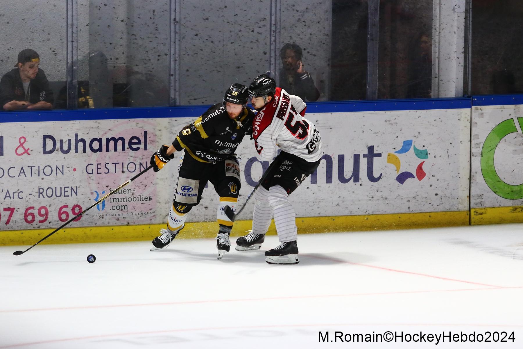 Rouen 5 - 3 Bordeaux