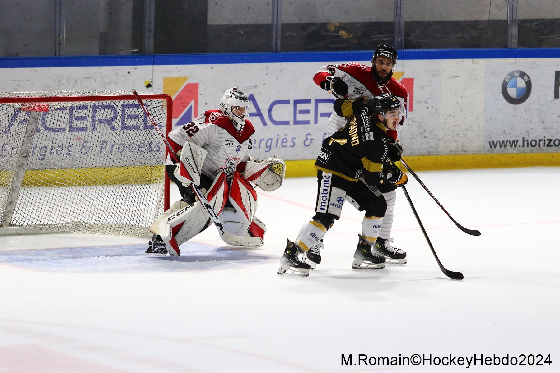 Rouen 5 - 3 Bordeaux