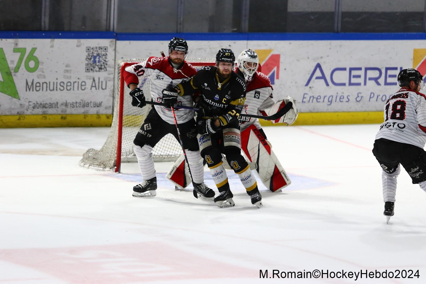 Rouen 5 - 3 Bordeaux