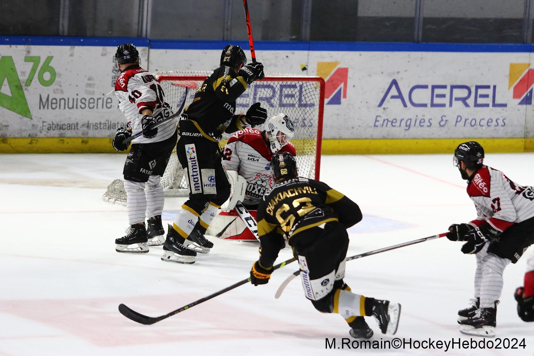 Rouen 5 - 3 Bordeaux