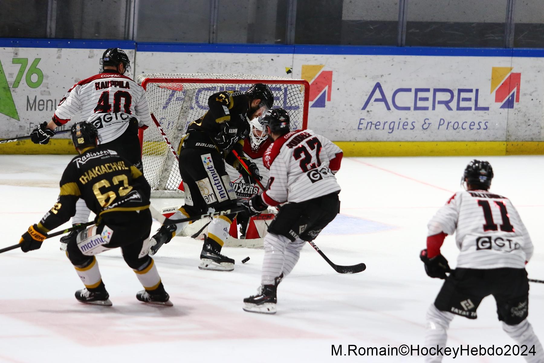 Rouen 5 - 3 Bordeaux