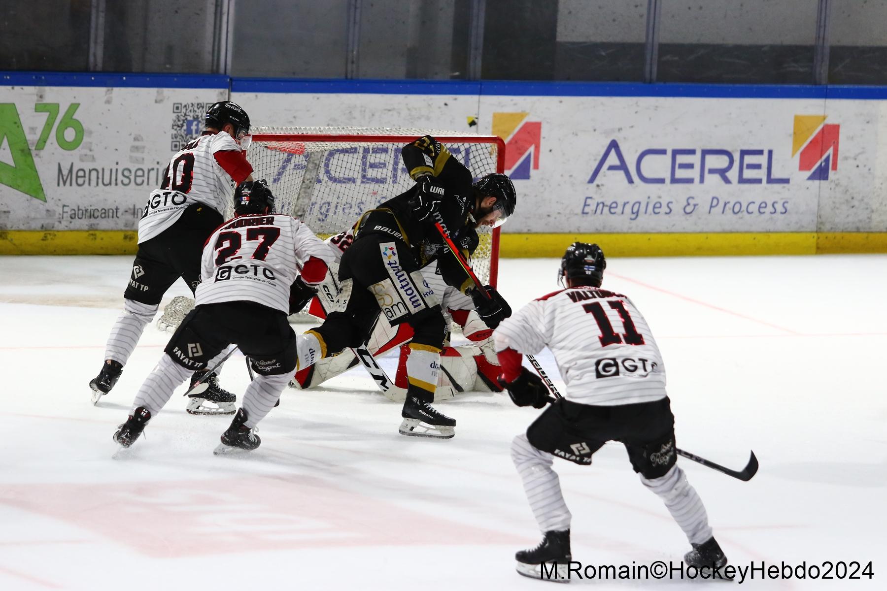 Rouen 5 - 3 Bordeaux