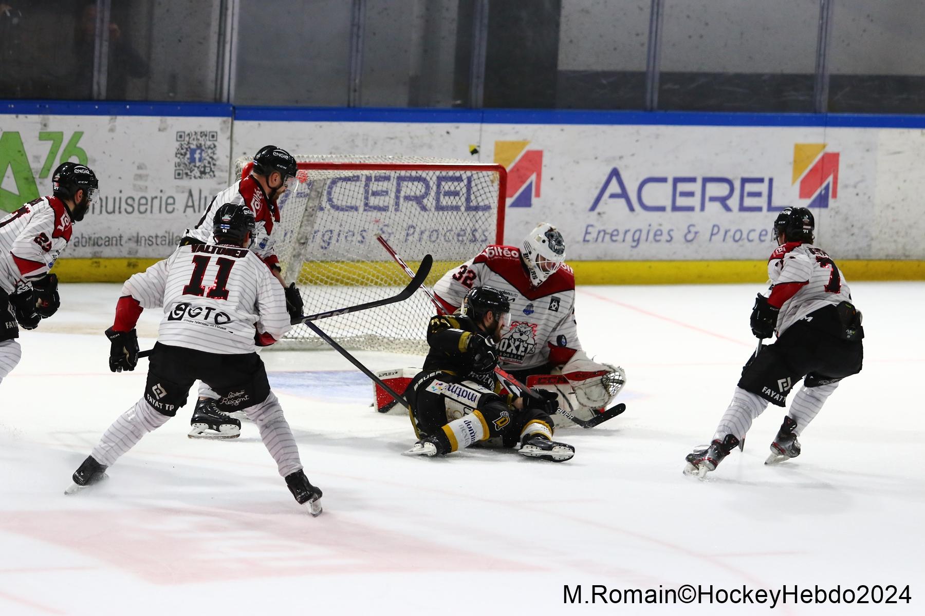 Rouen 5 - 3 Bordeaux