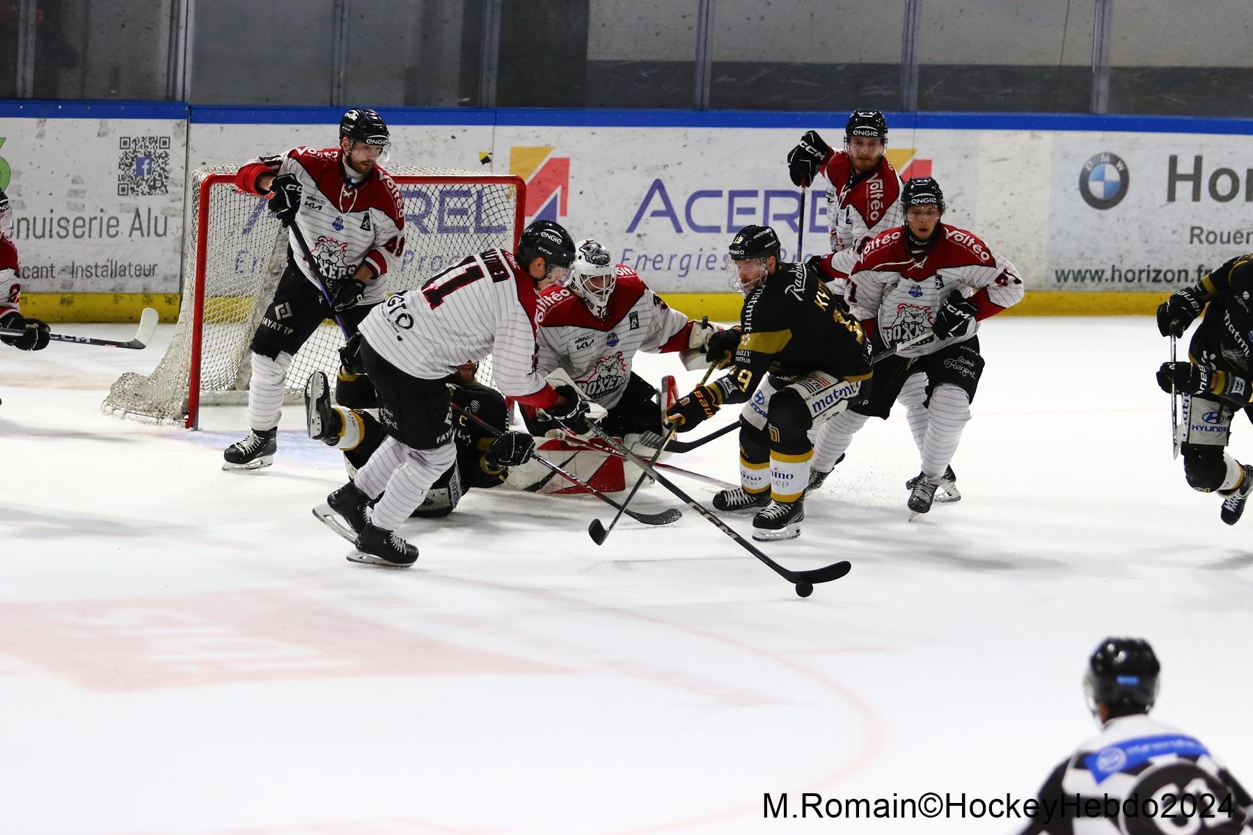 Rouen 5 - 3 Bordeaux