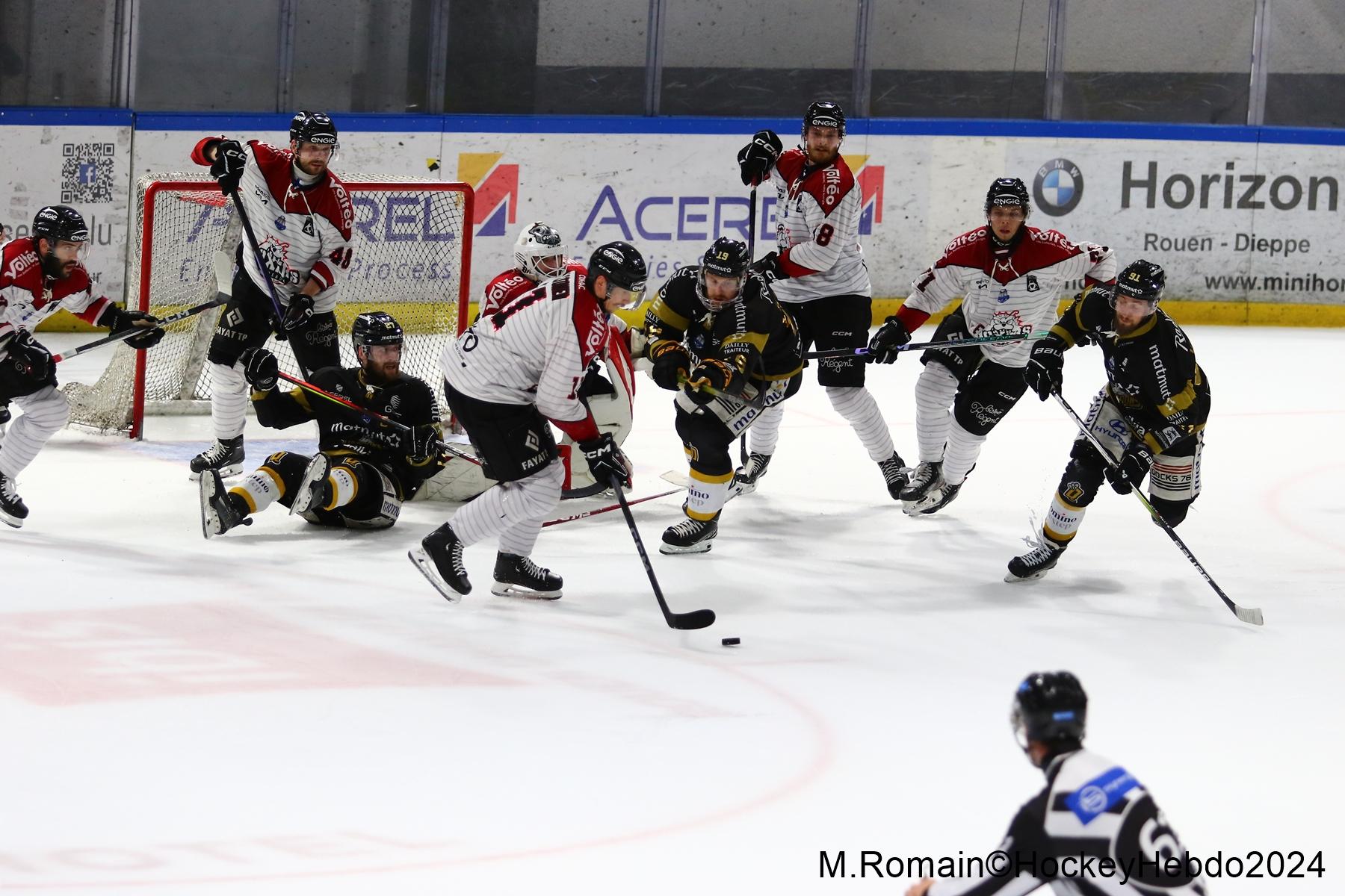 Rouen 5 - 3 Bordeaux