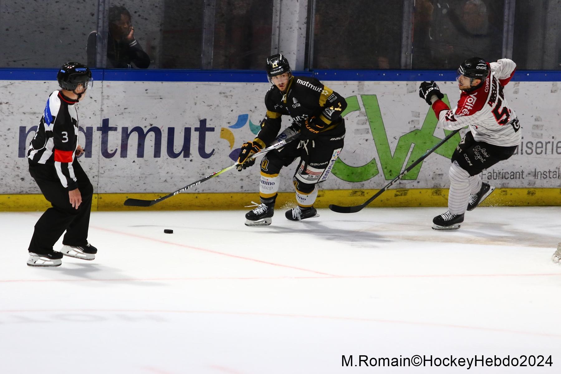 Rouen 5 - 3 Bordeaux