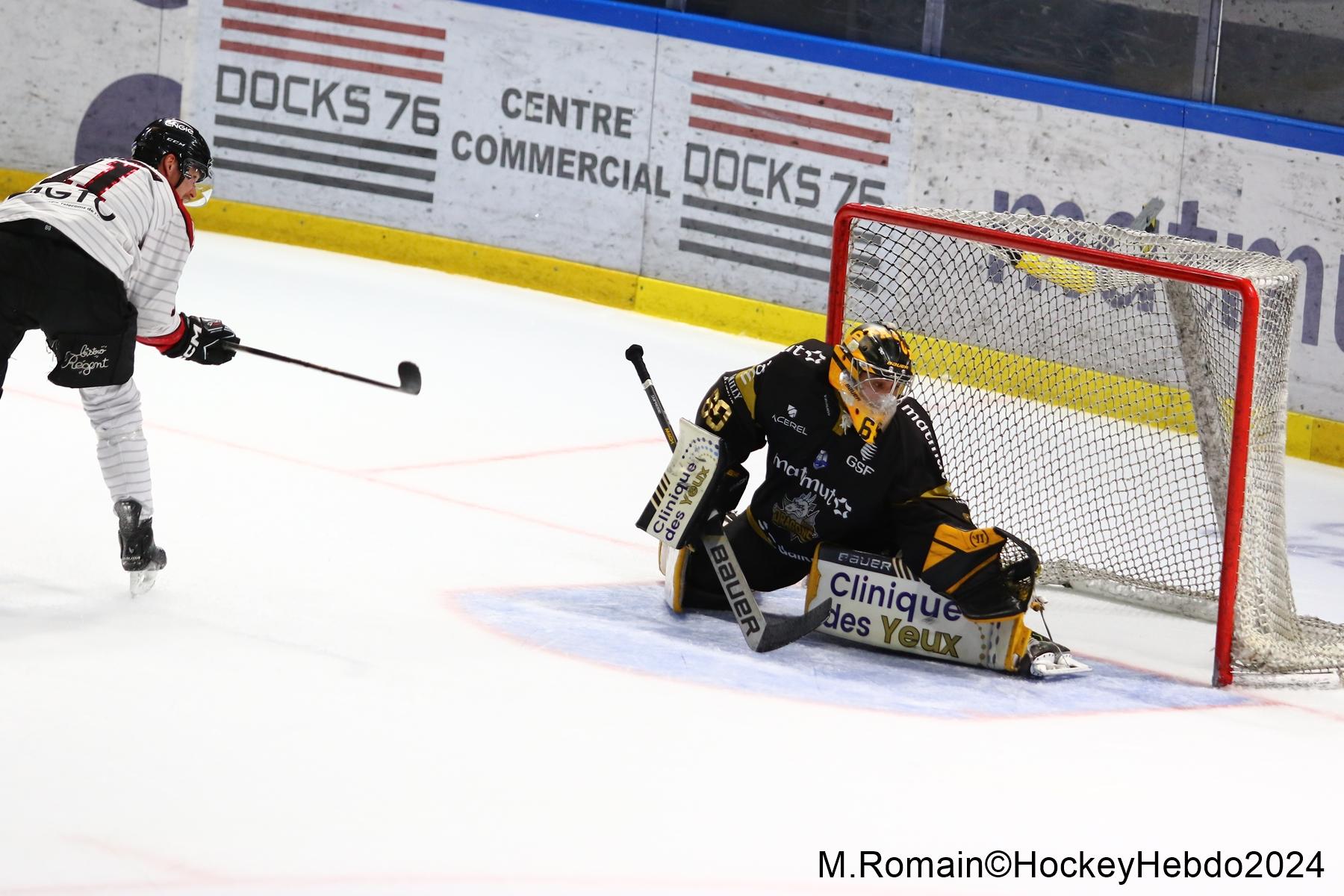 Rouen 5 - 3 Bordeaux