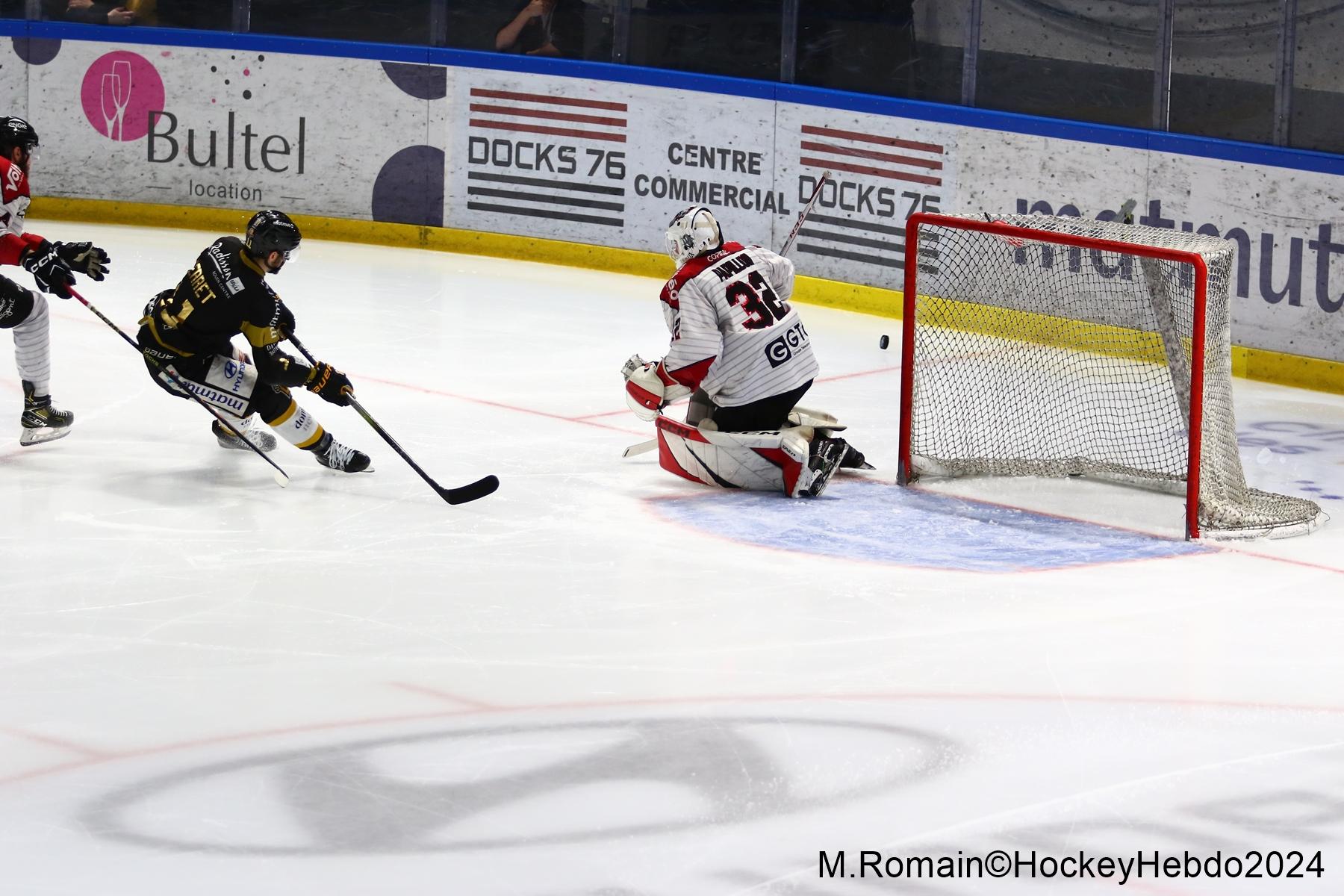 Rouen 5 - 3 Bordeaux