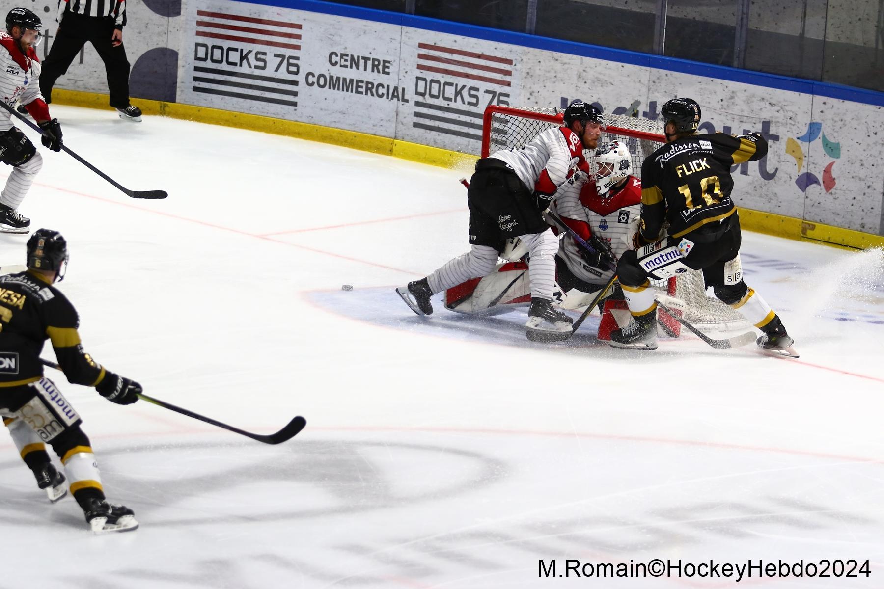 Rouen 5 - 3 Bordeaux