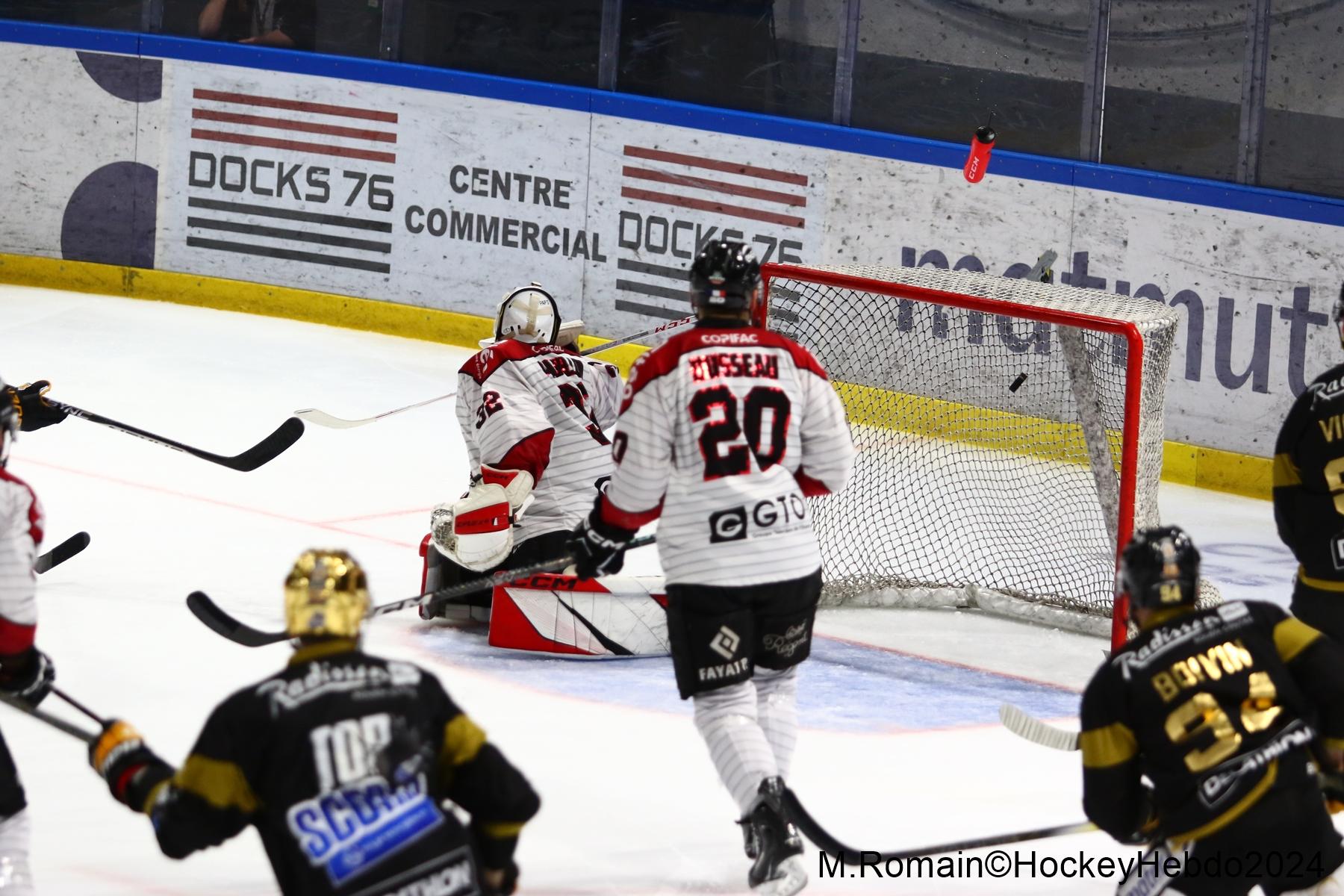 Rouen 5 - 3 Bordeaux