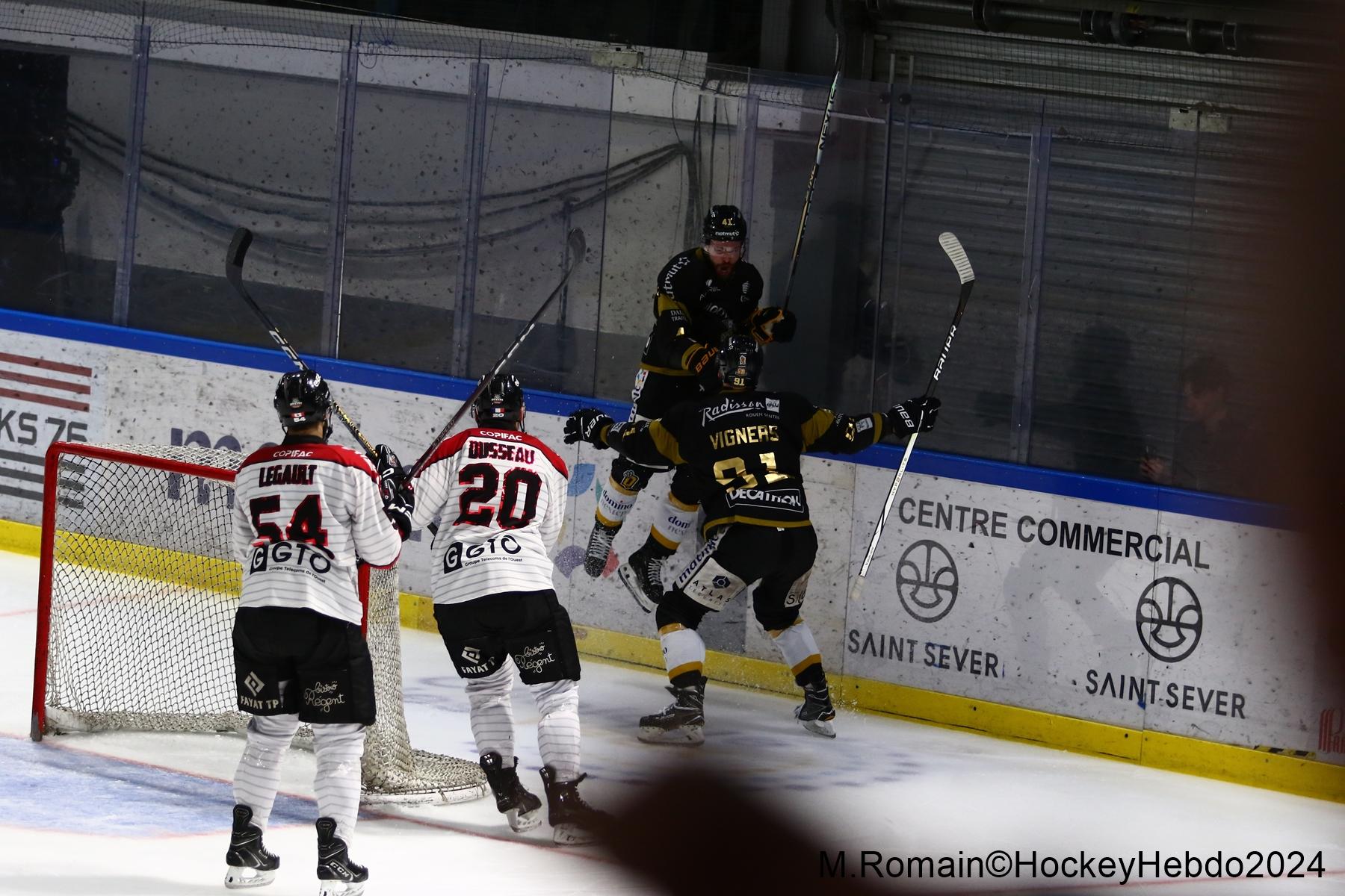 Rouen 5 - 3 Bordeaux
