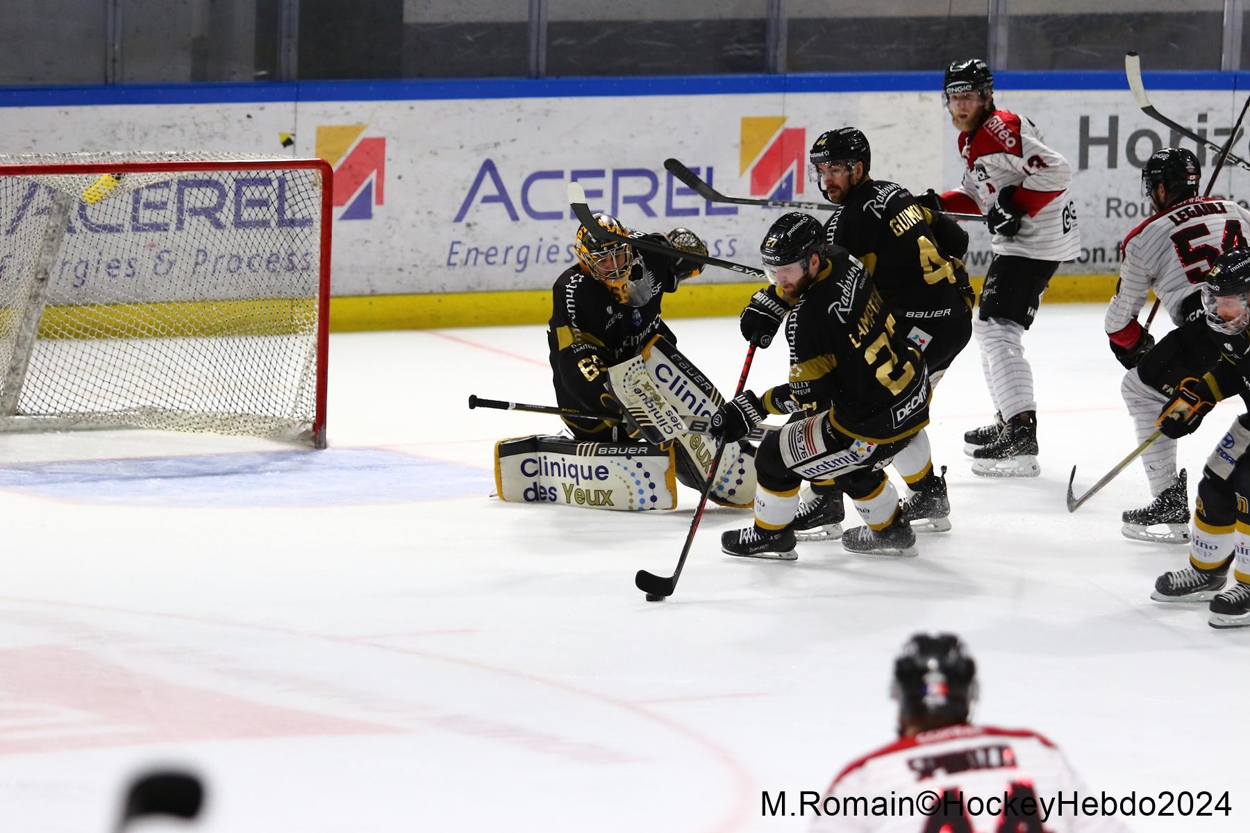 Rouen 5 - 3 Bordeaux