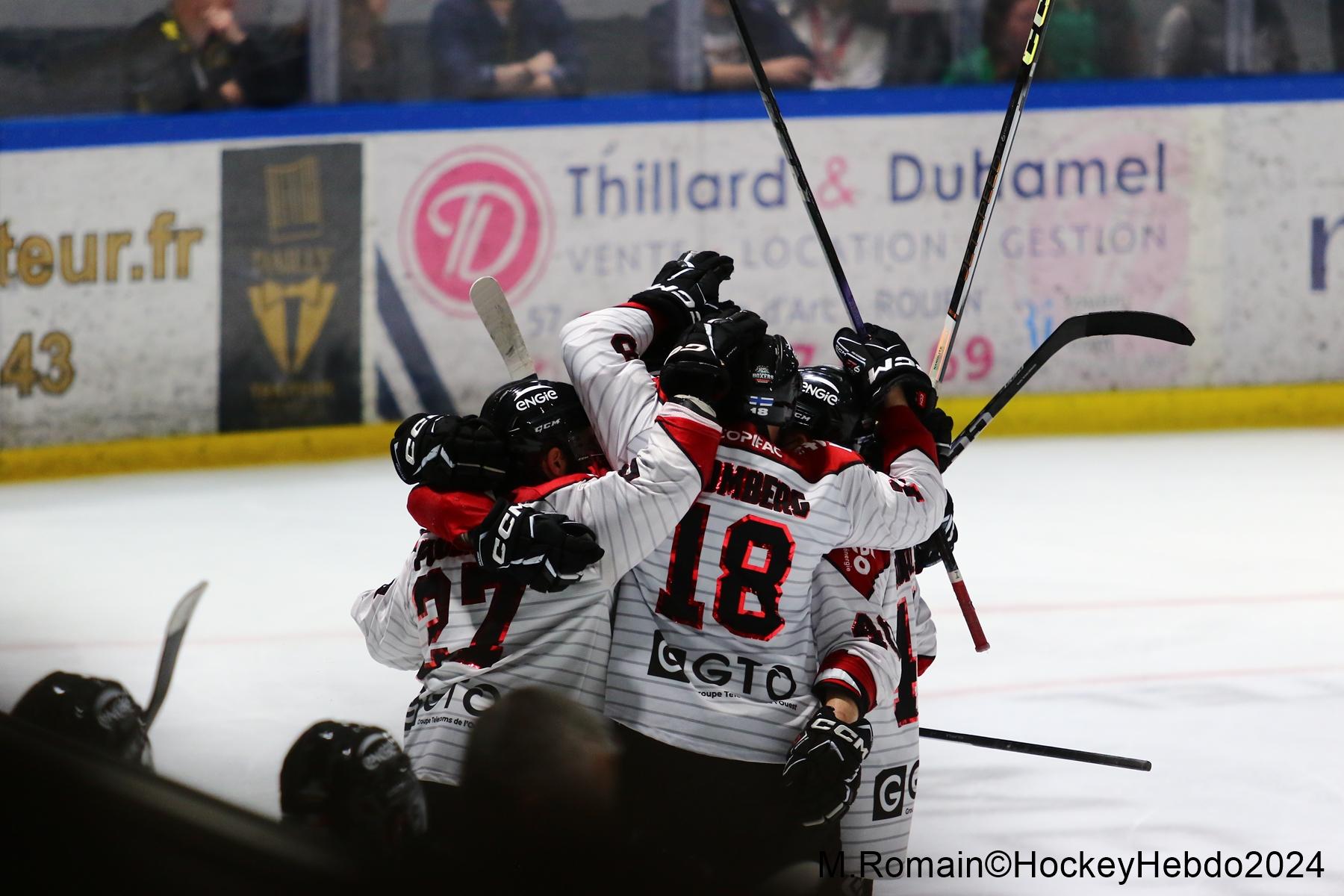 Rouen 5 - 3 Bordeaux