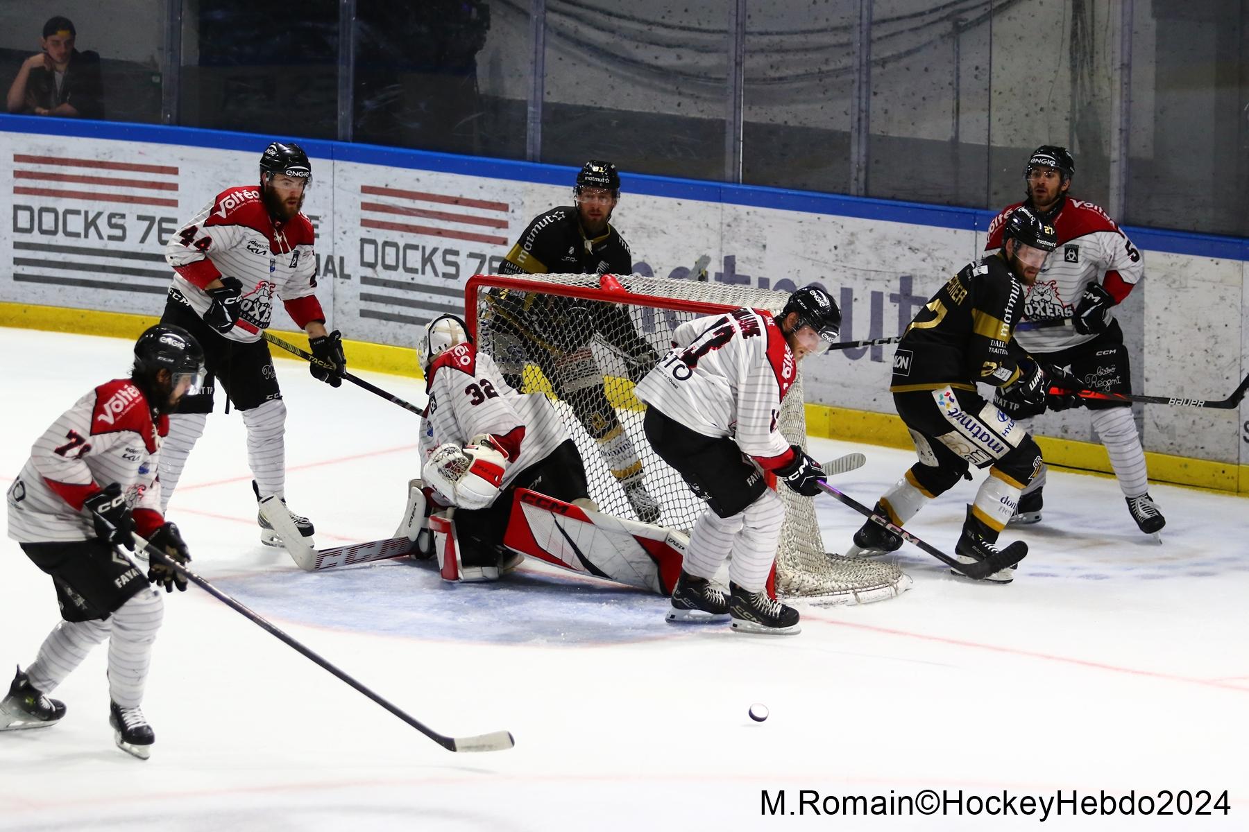 Rouen 5 - 3 Bordeaux