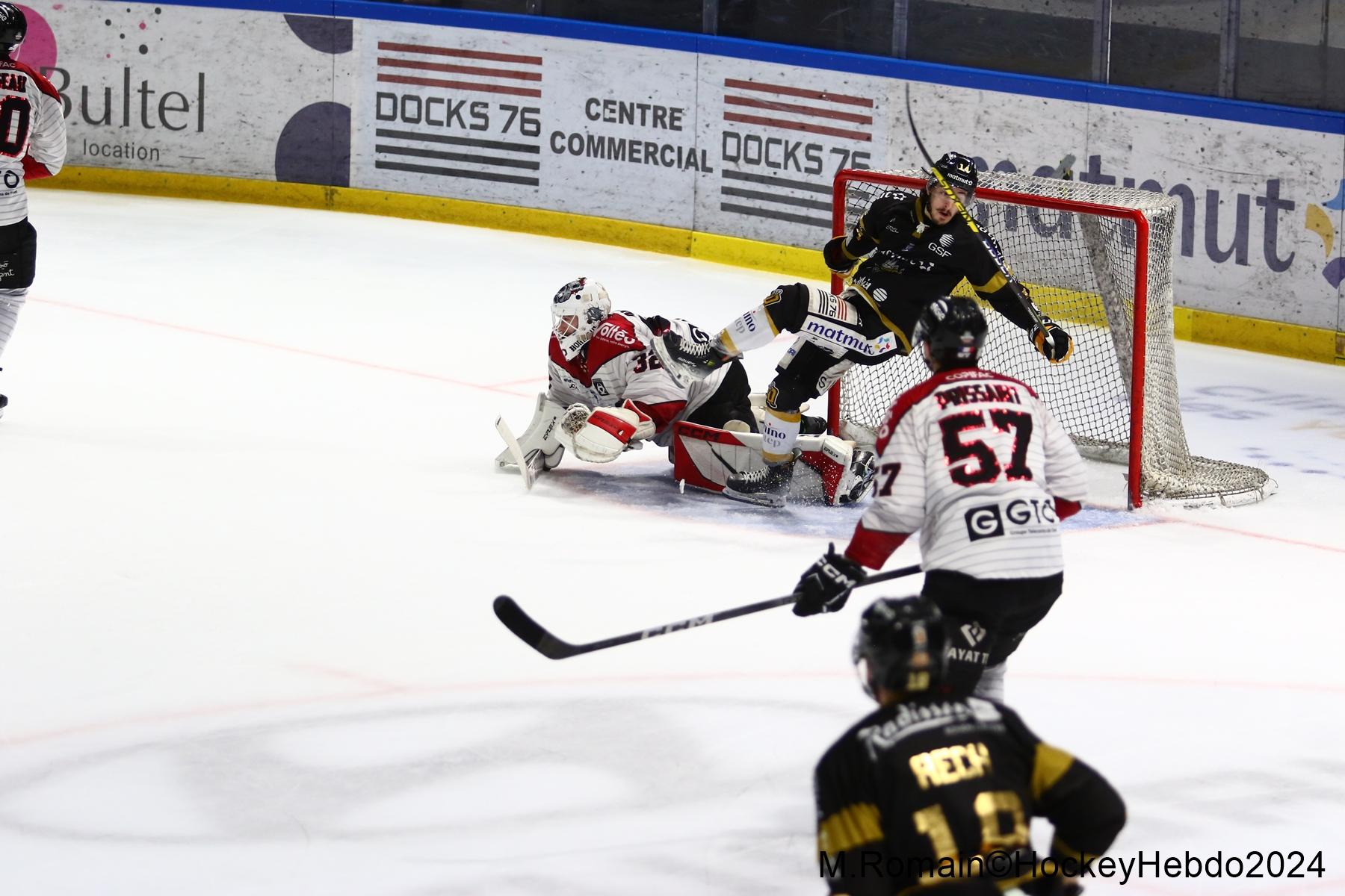 Rouen 5 - 3 Bordeaux