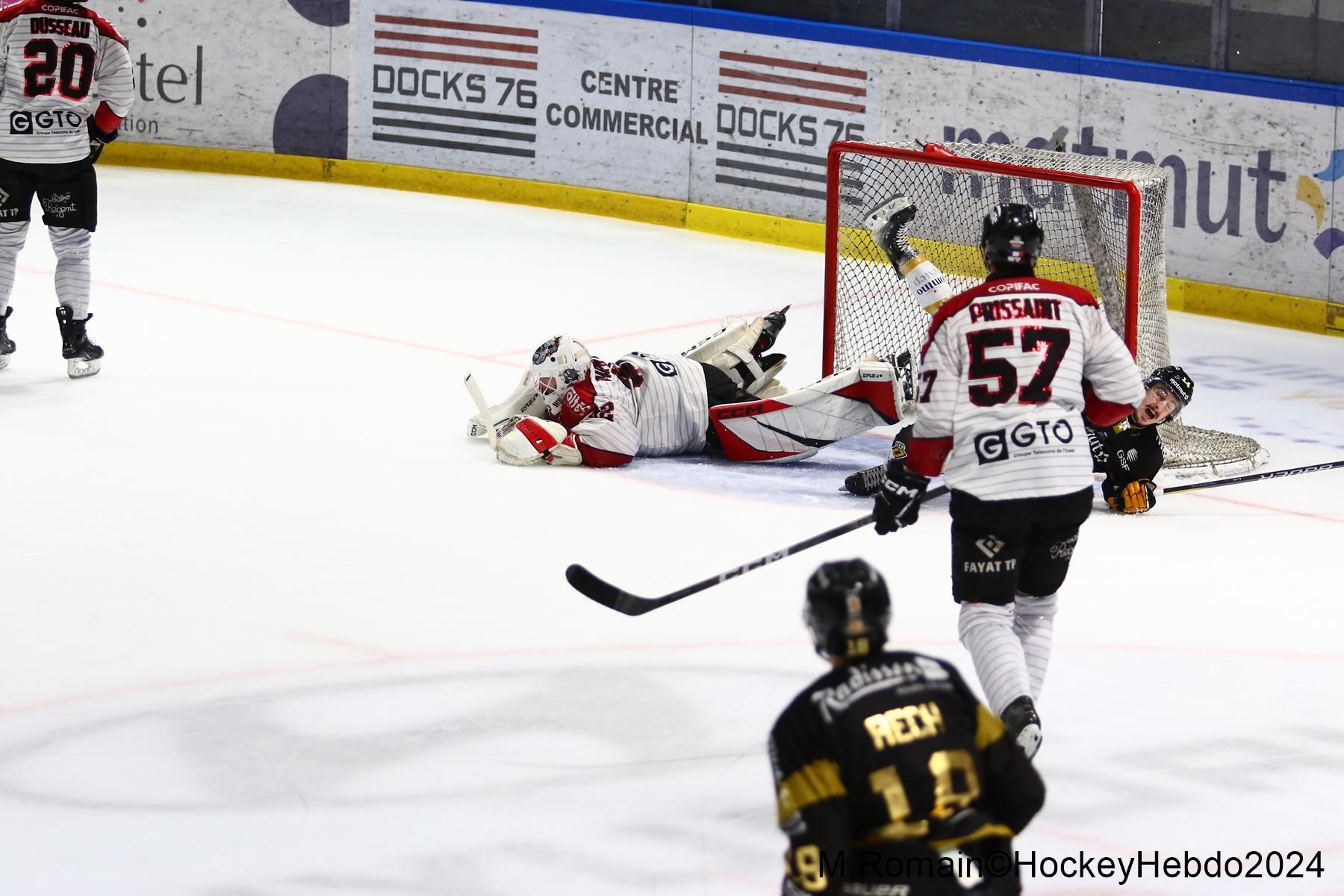 Rouen 5 - 3 Bordeaux