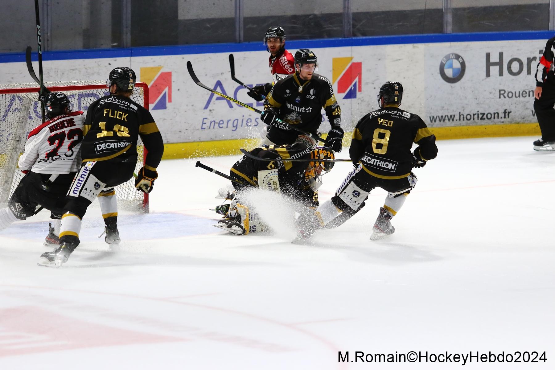 Rouen 5 - 3 Bordeaux