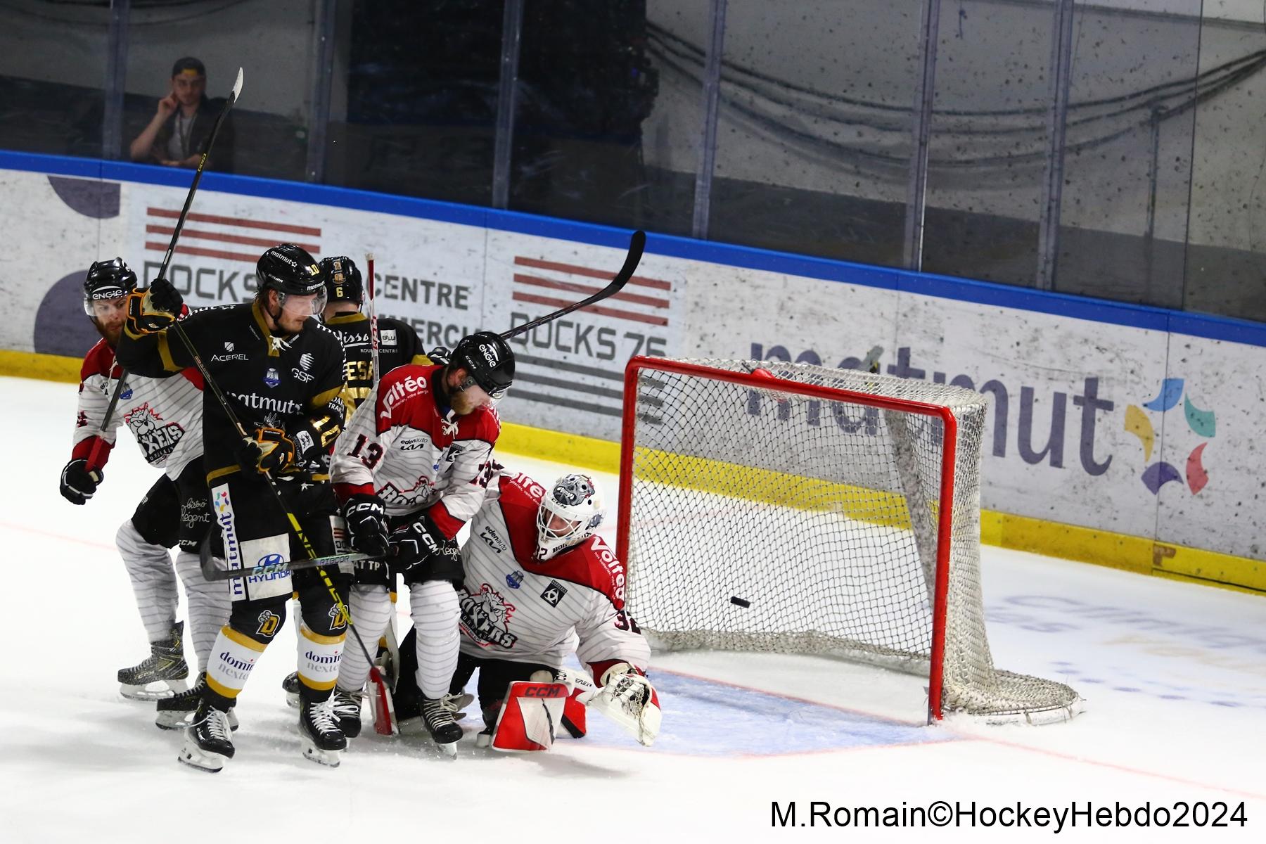 Rouen 5 - 3 Bordeaux