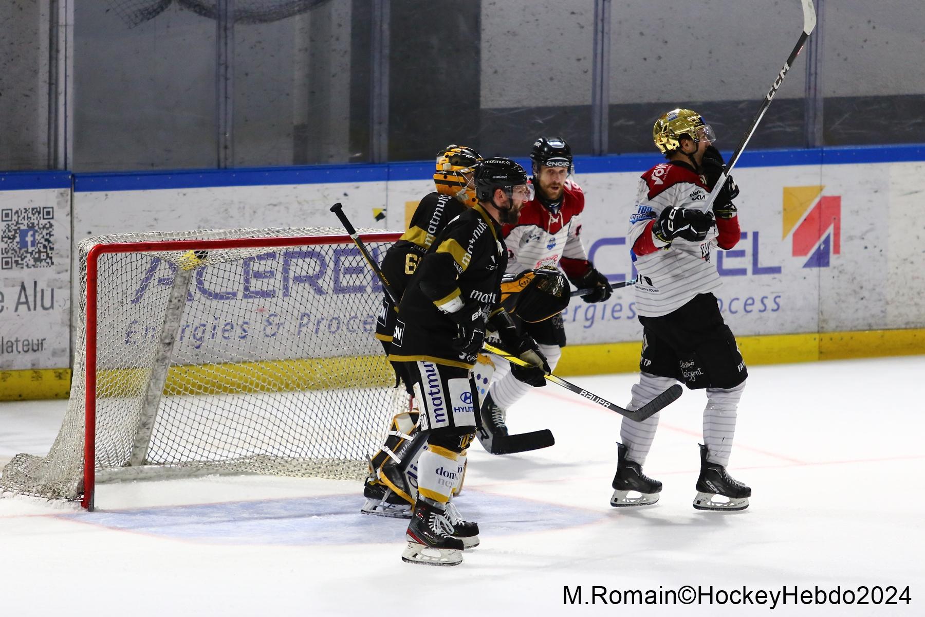 Rouen 5 - 3 Bordeaux