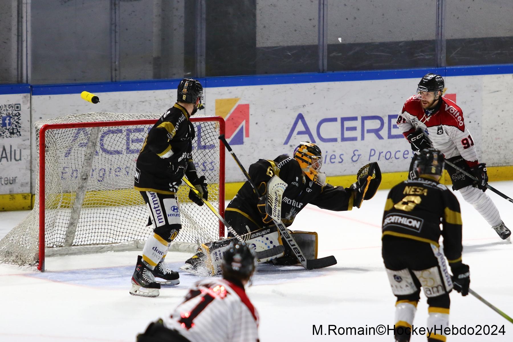 Rouen 5 - 3 Bordeaux