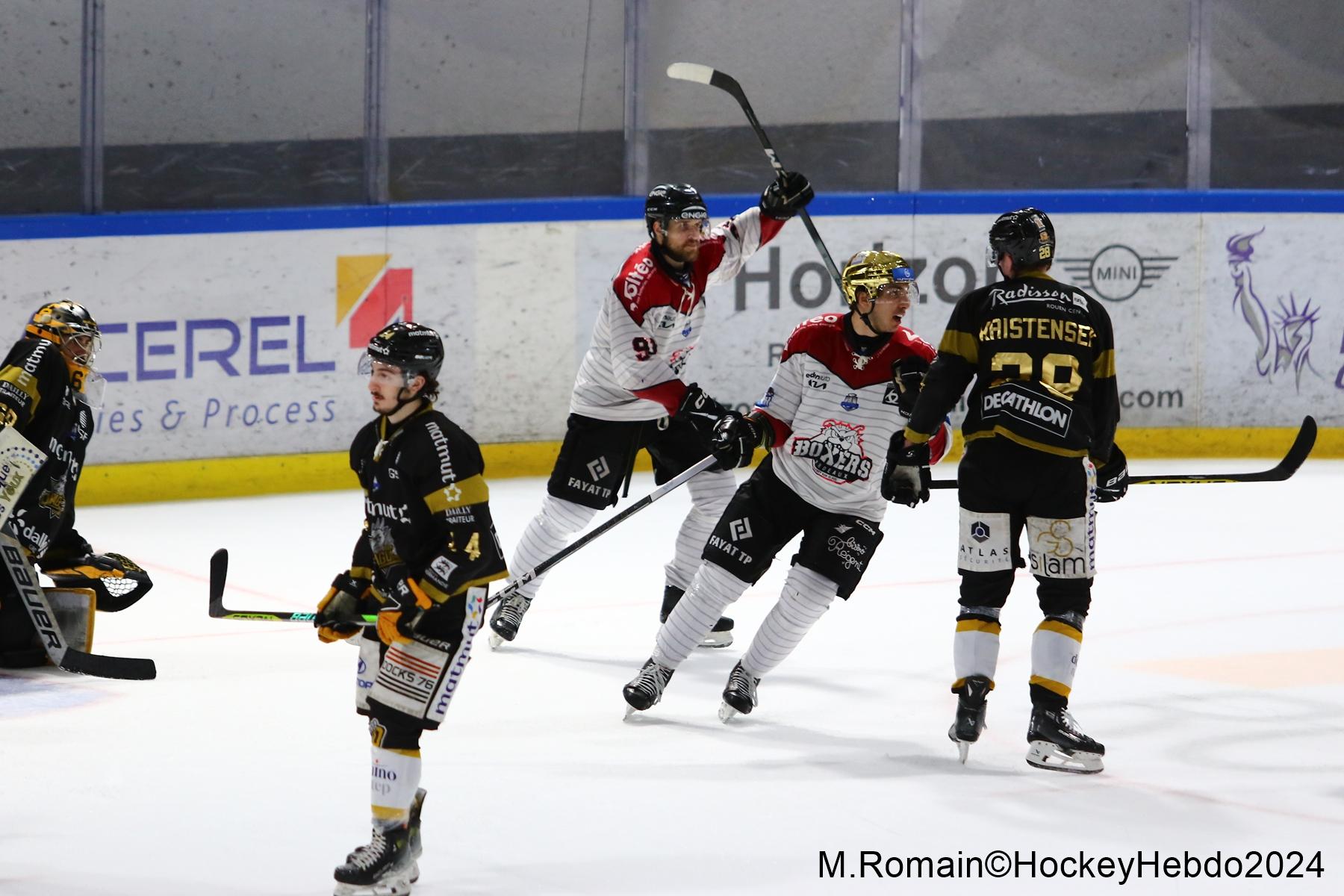 Rouen 5 - 3 Bordeaux