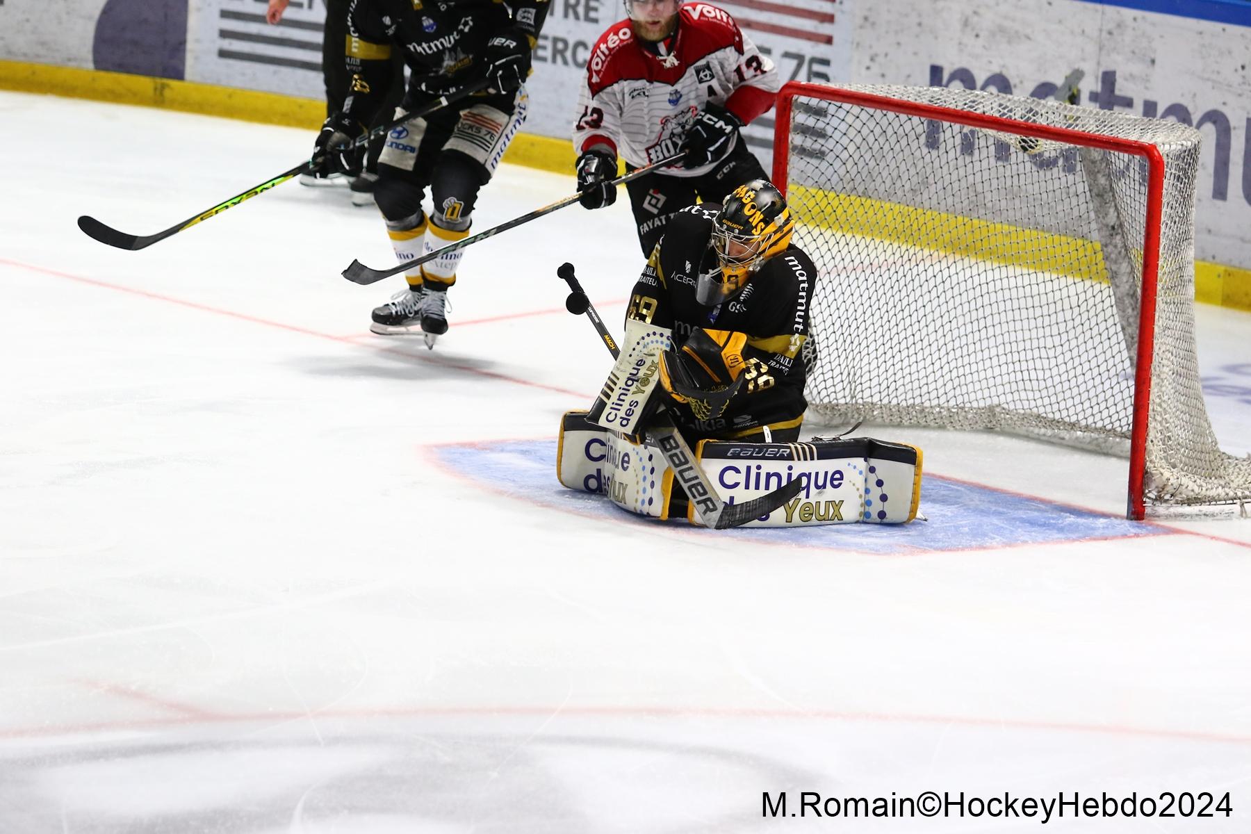Rouen 5 - 3 Bordeaux