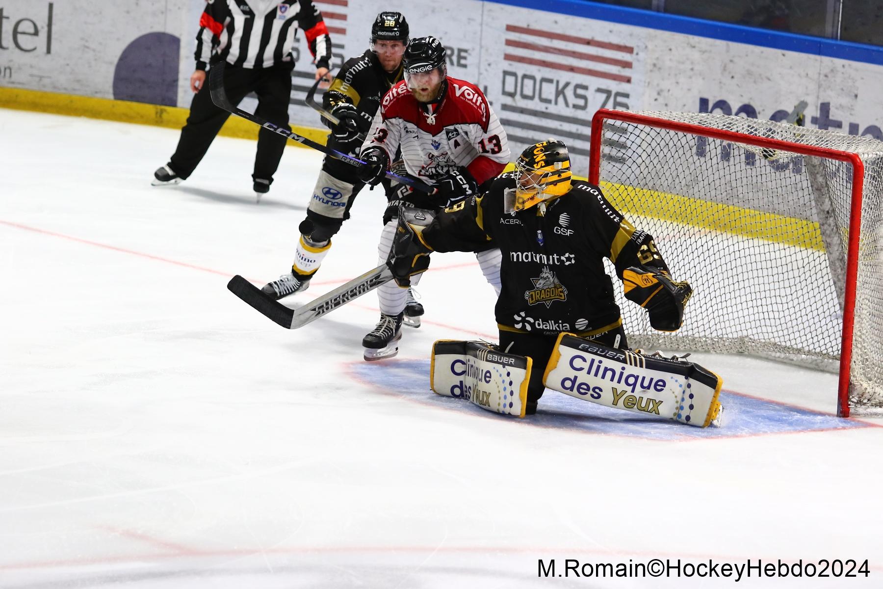 Rouen 5 - 3 Bordeaux