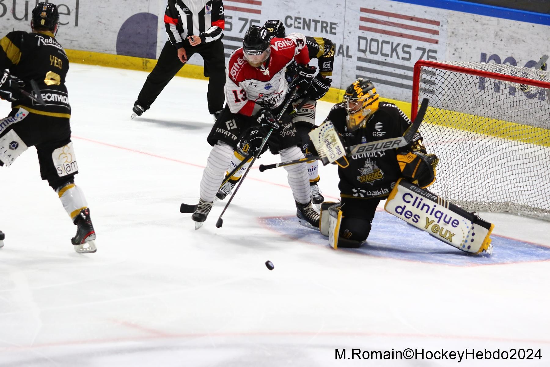 Rouen 5 - 3 Bordeaux