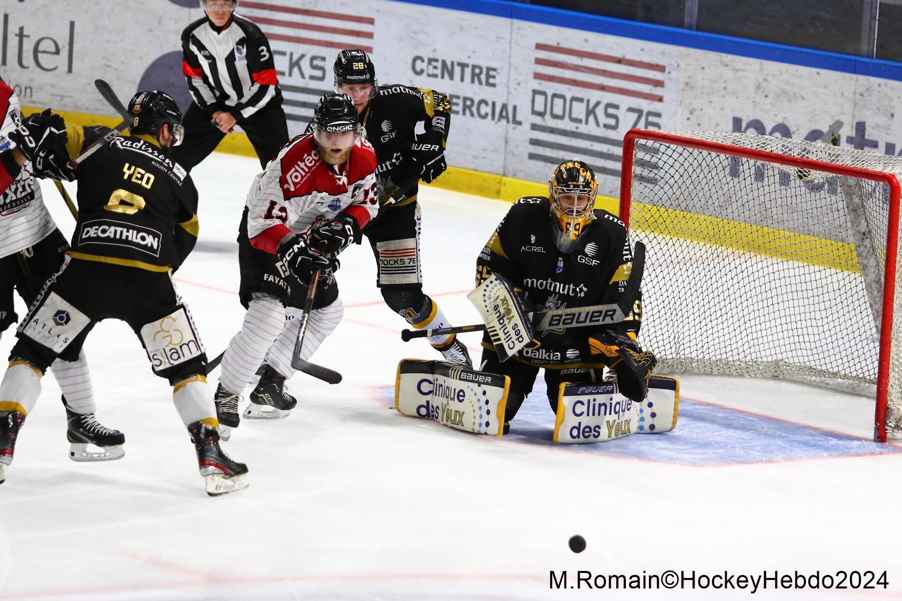 Rouen 5 - 3 Bordeaux