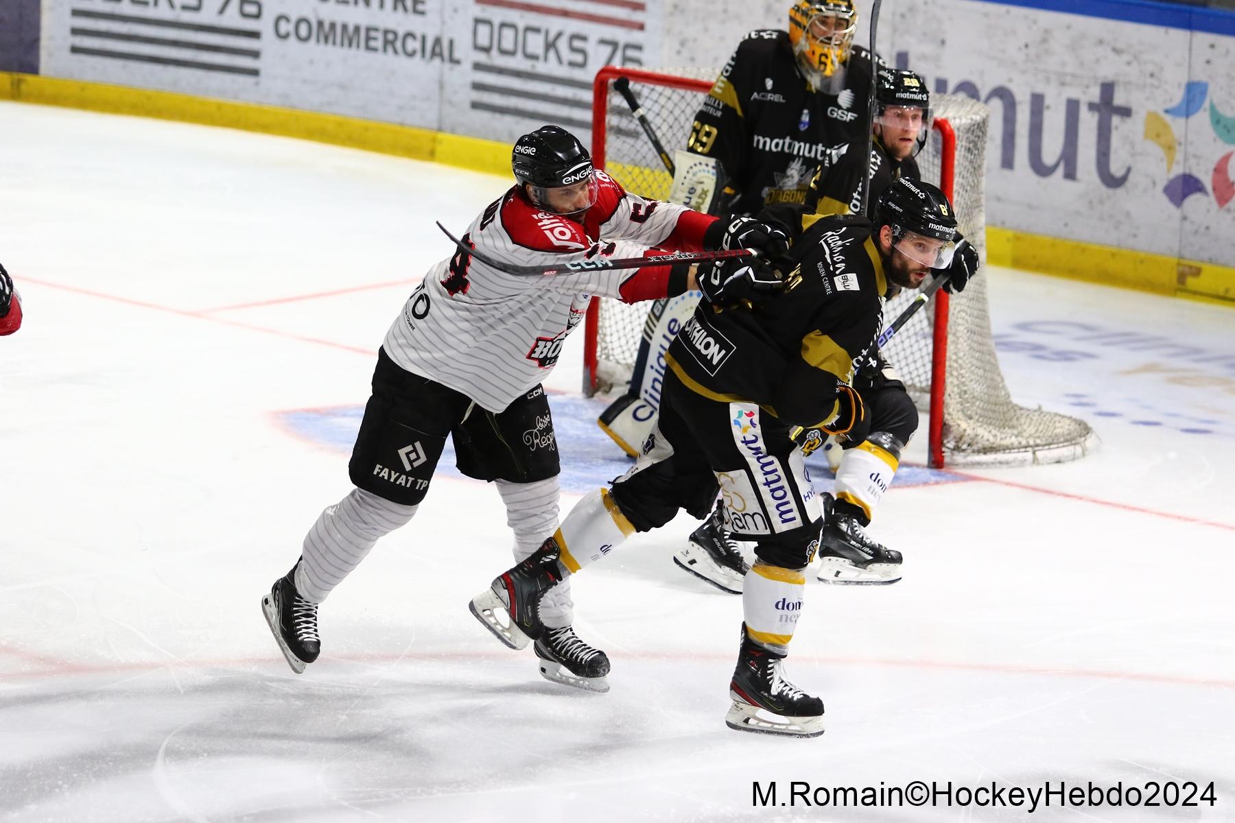 Rouen 5 - 3 Bordeaux