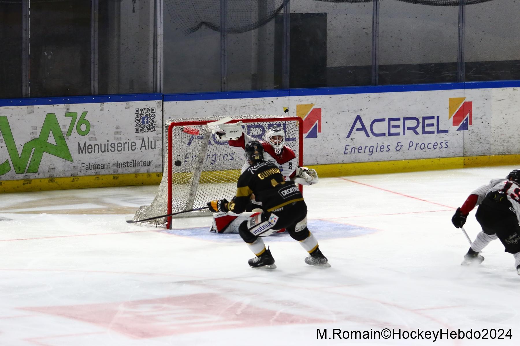 Rouen 5 - 3 Bordeaux