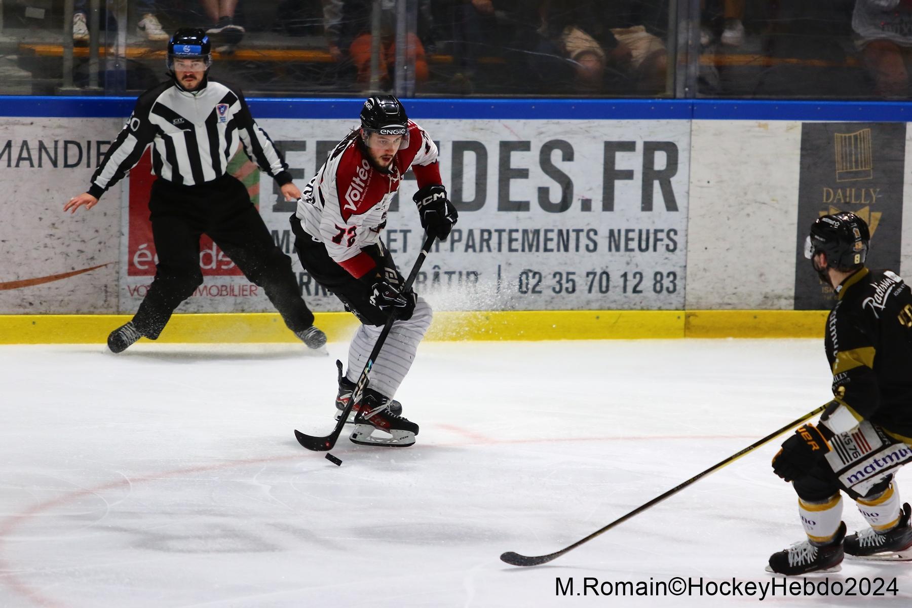 Rouen 5 - 3 Bordeaux