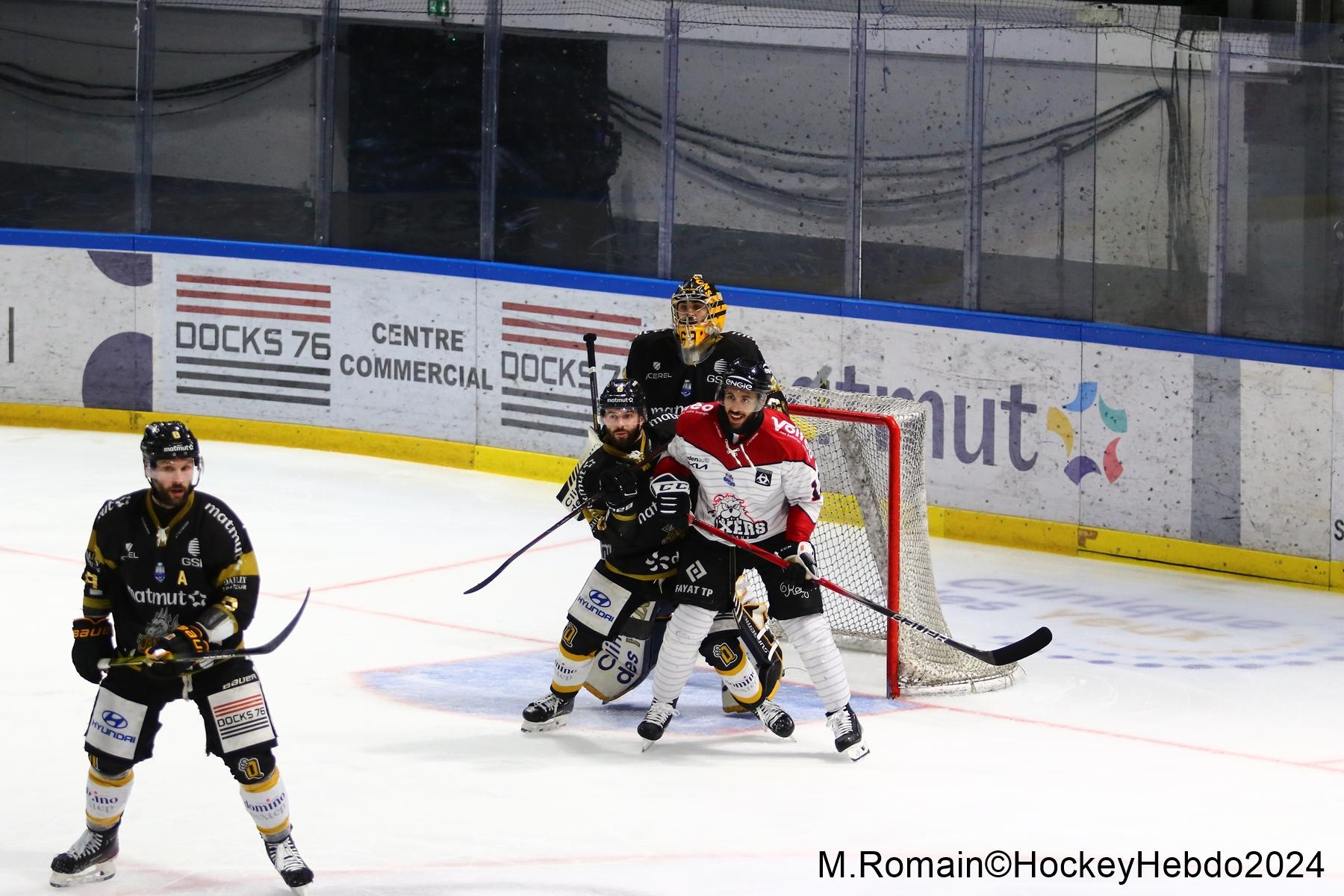 Rouen 5 - 3 Bordeaux