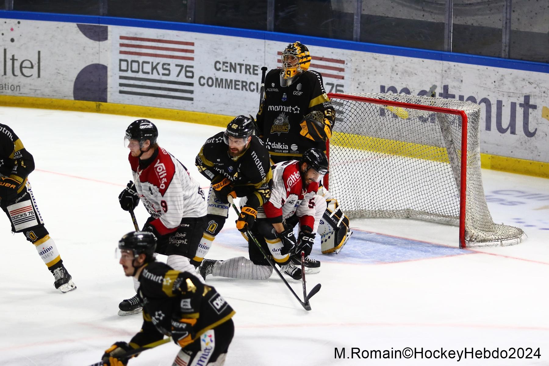Rouen 5 - 3 Bordeaux