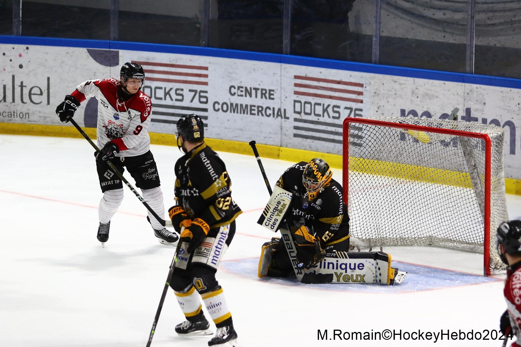 Rouen 5 - 3 Bordeaux