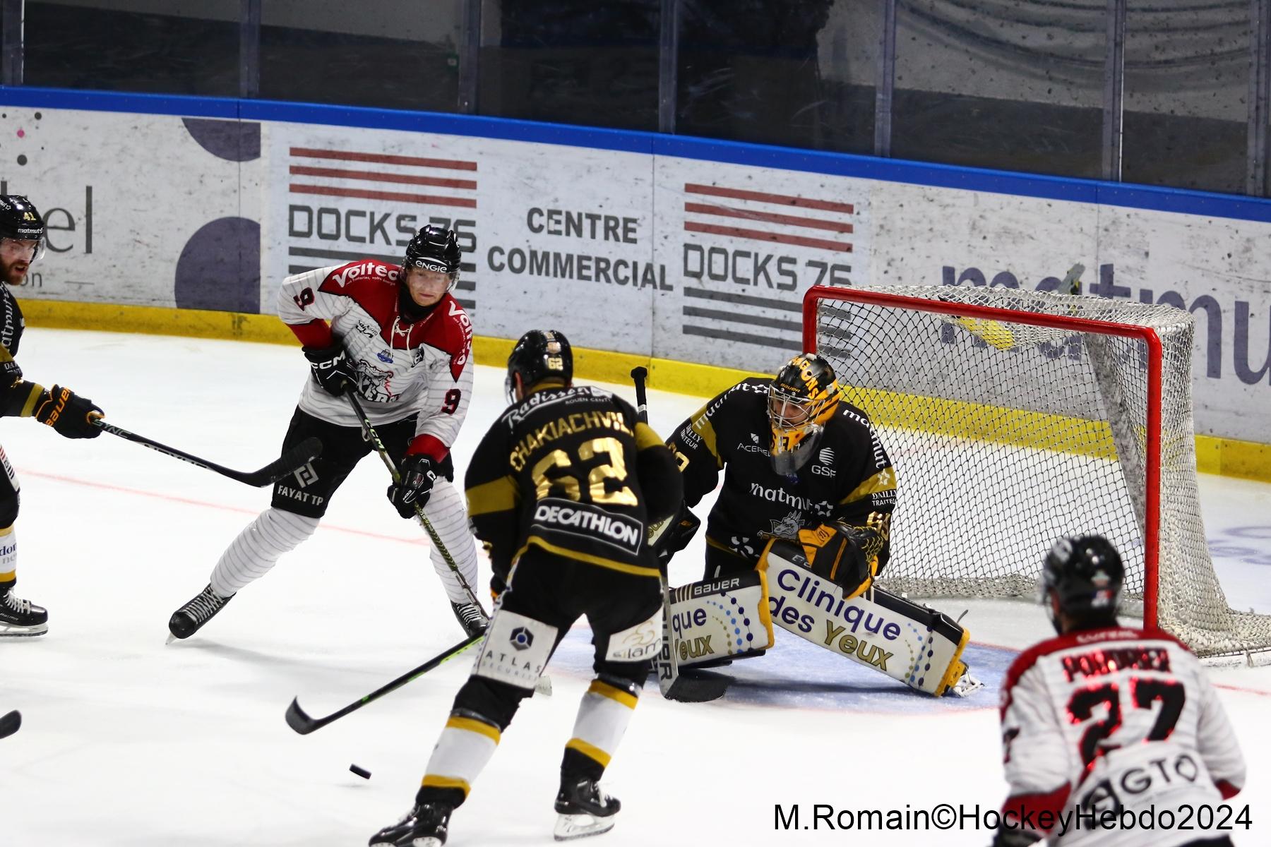 Rouen 5 - 3 Bordeaux