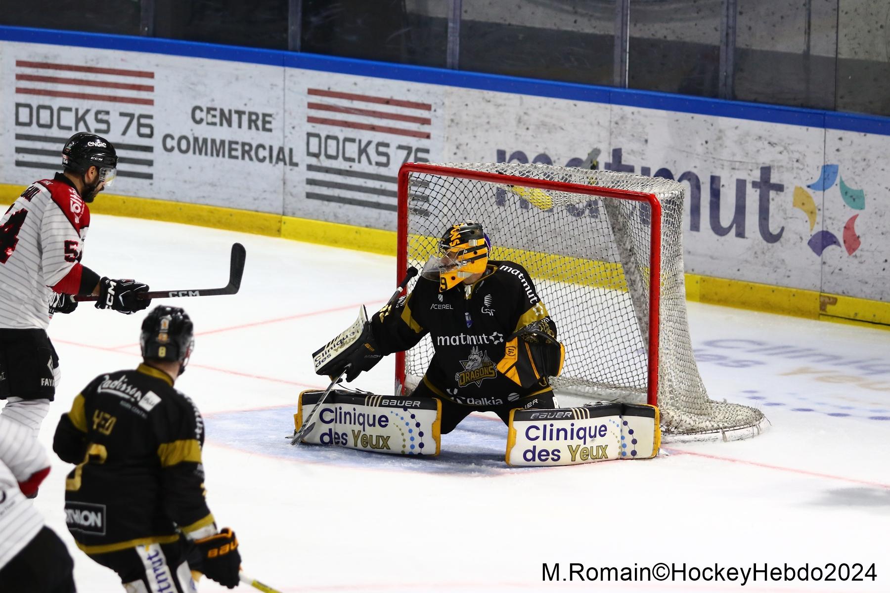 Rouen 5 - 3 Bordeaux