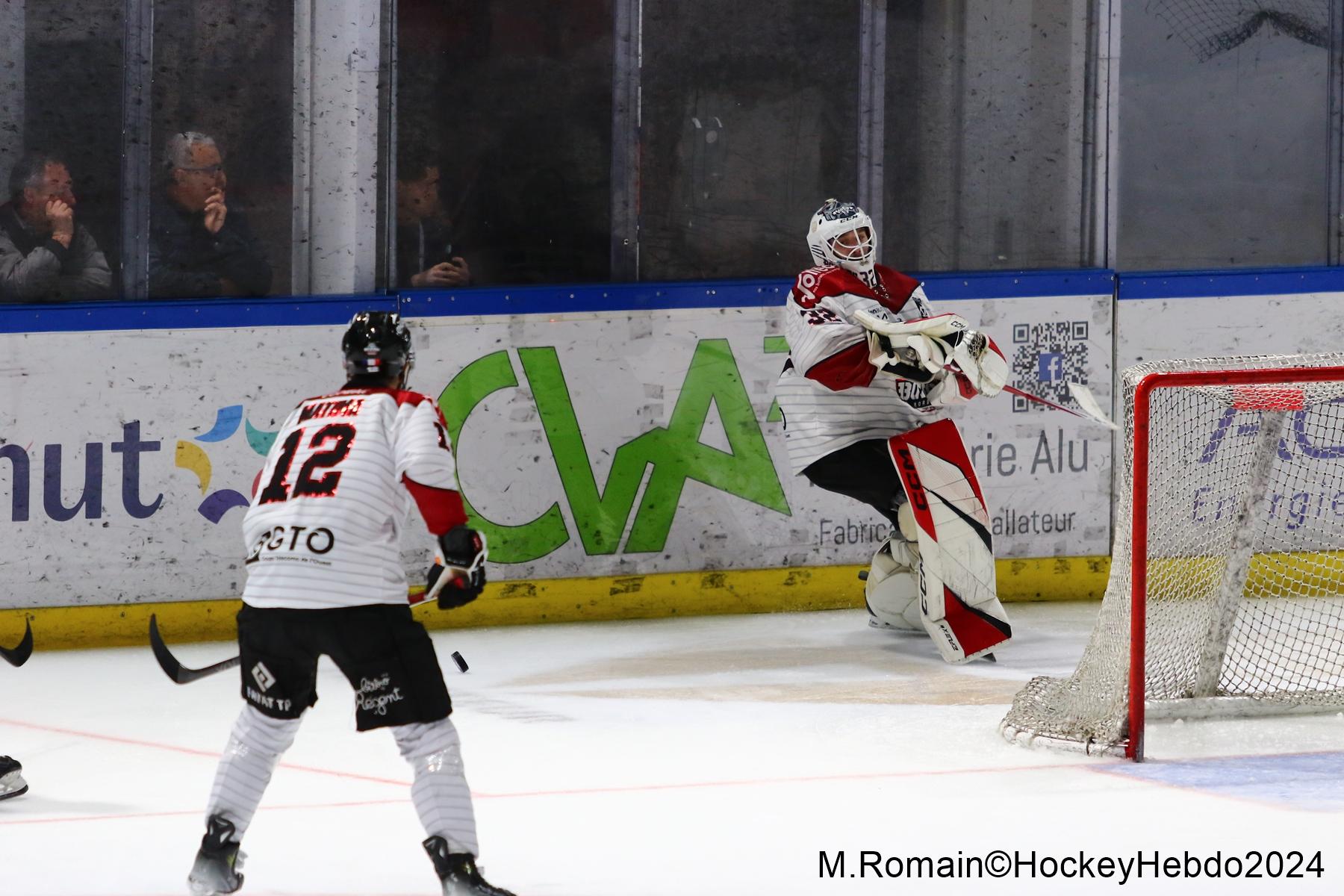 Rouen 5 - 3 Bordeaux