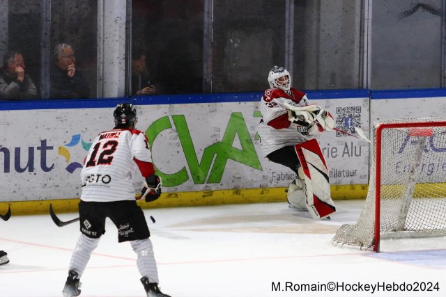 Photo hockey match Rouen - Bordeaux le 13/04/2024