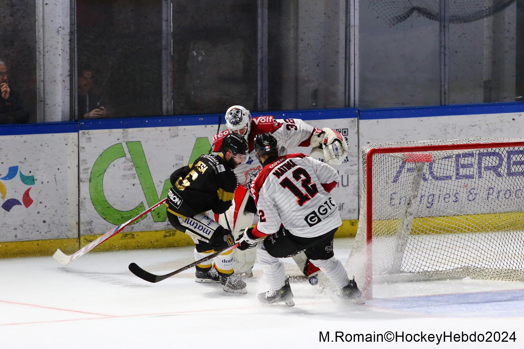 Rouen 5 - 3 Bordeaux