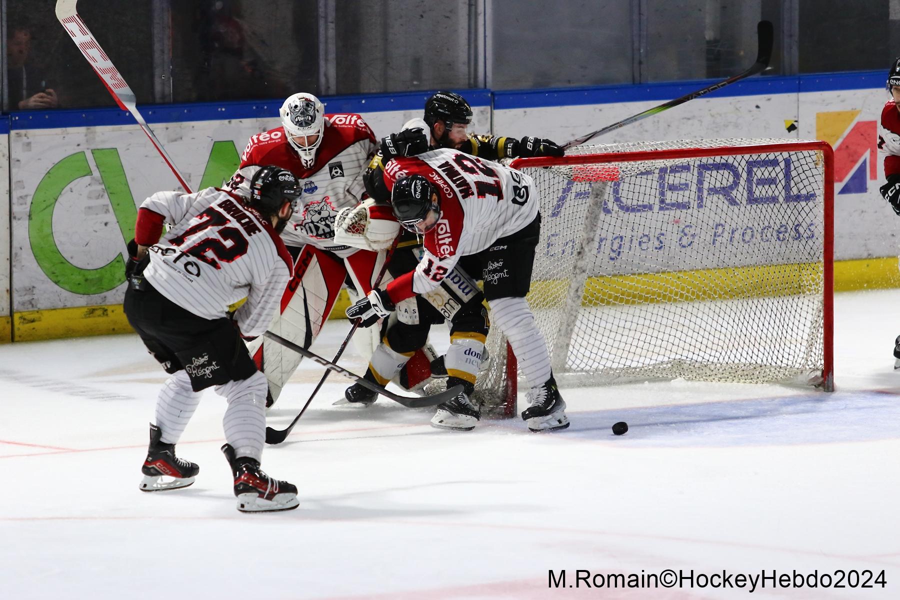 Rouen 5 - 3 Bordeaux