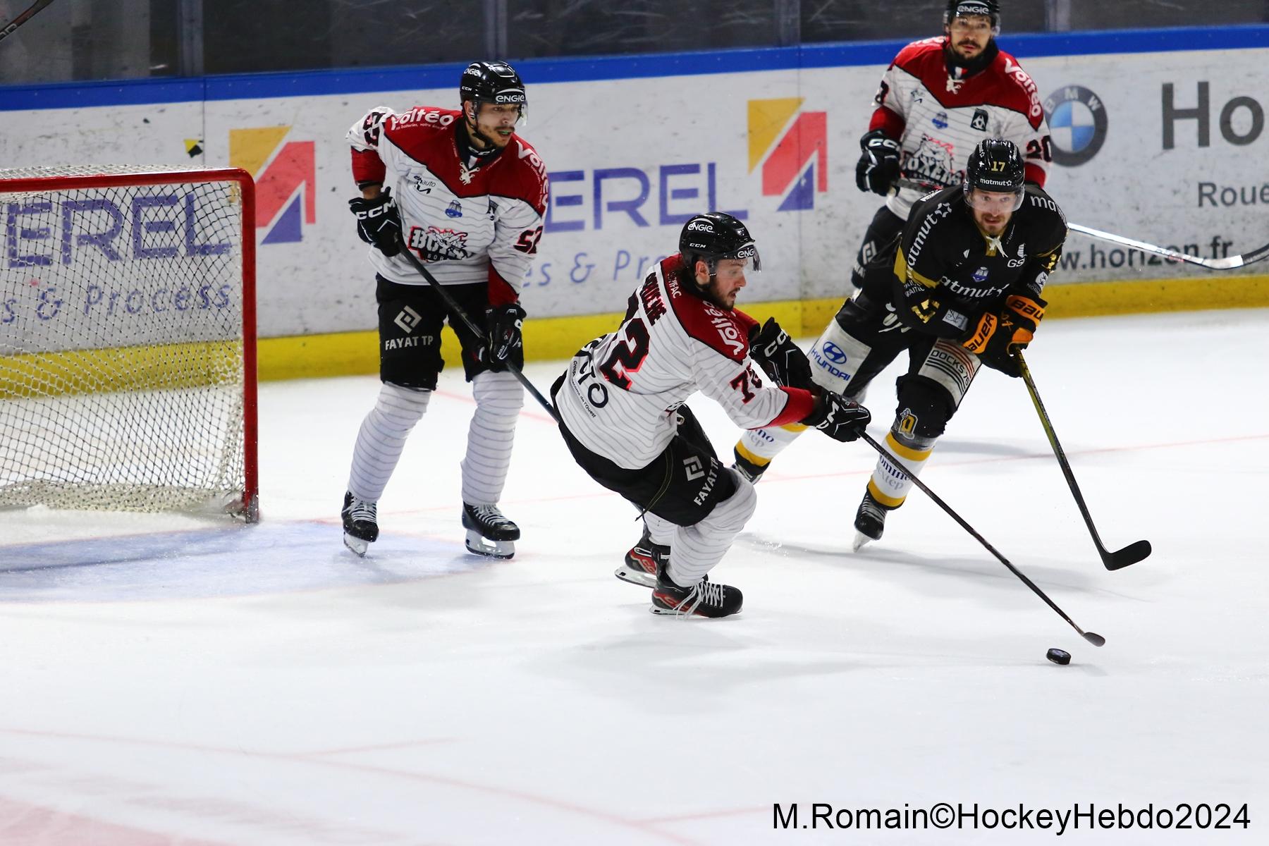 Rouen 5 - 3 Bordeaux