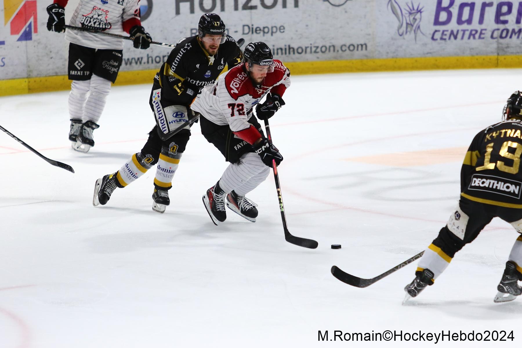 Rouen 5 - 3 Bordeaux