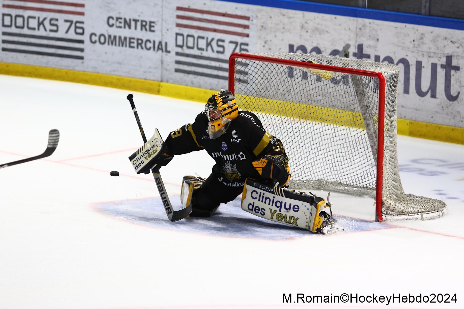 Rouen 5 - 3 Bordeaux