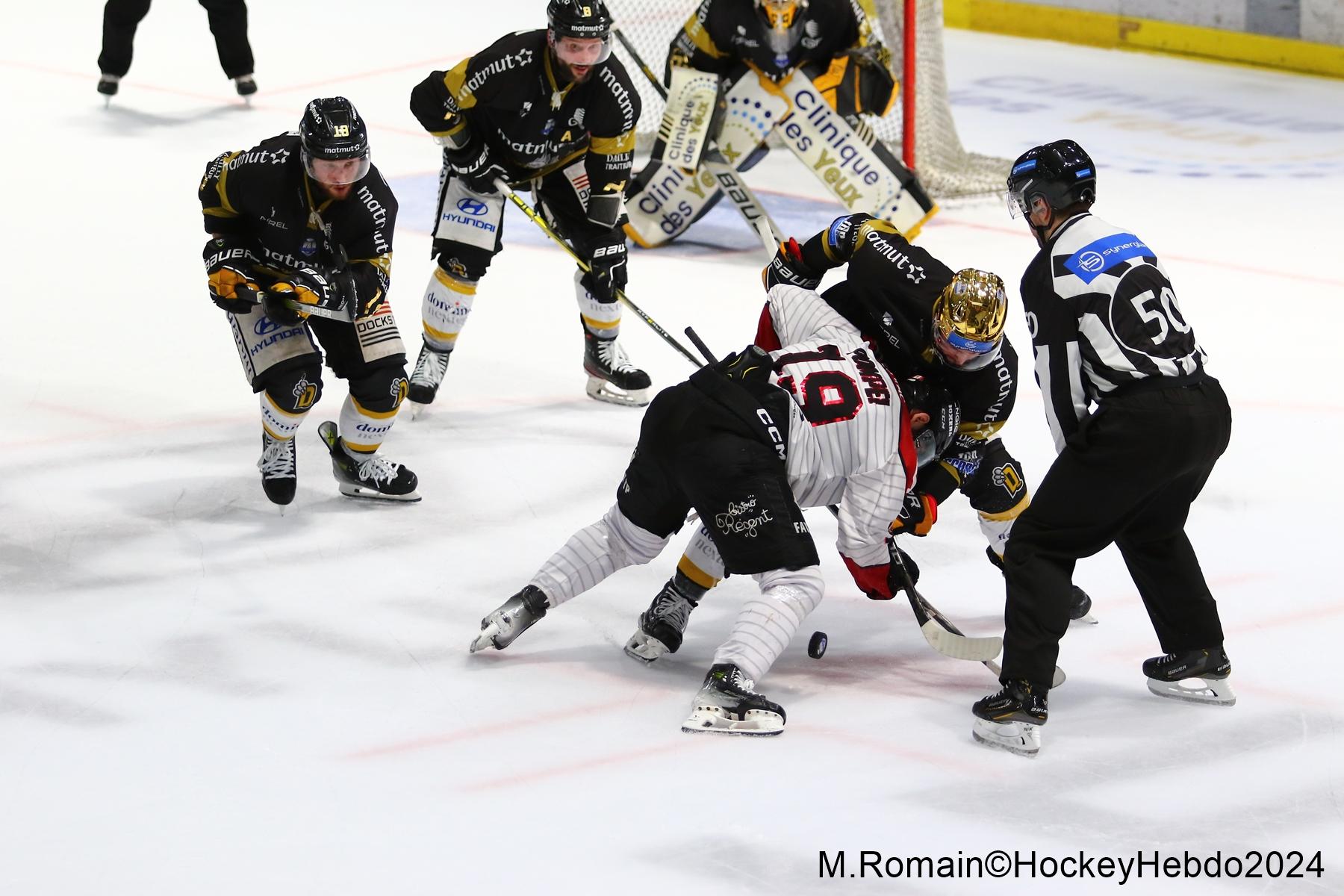 Rouen 5 - 3 Bordeaux