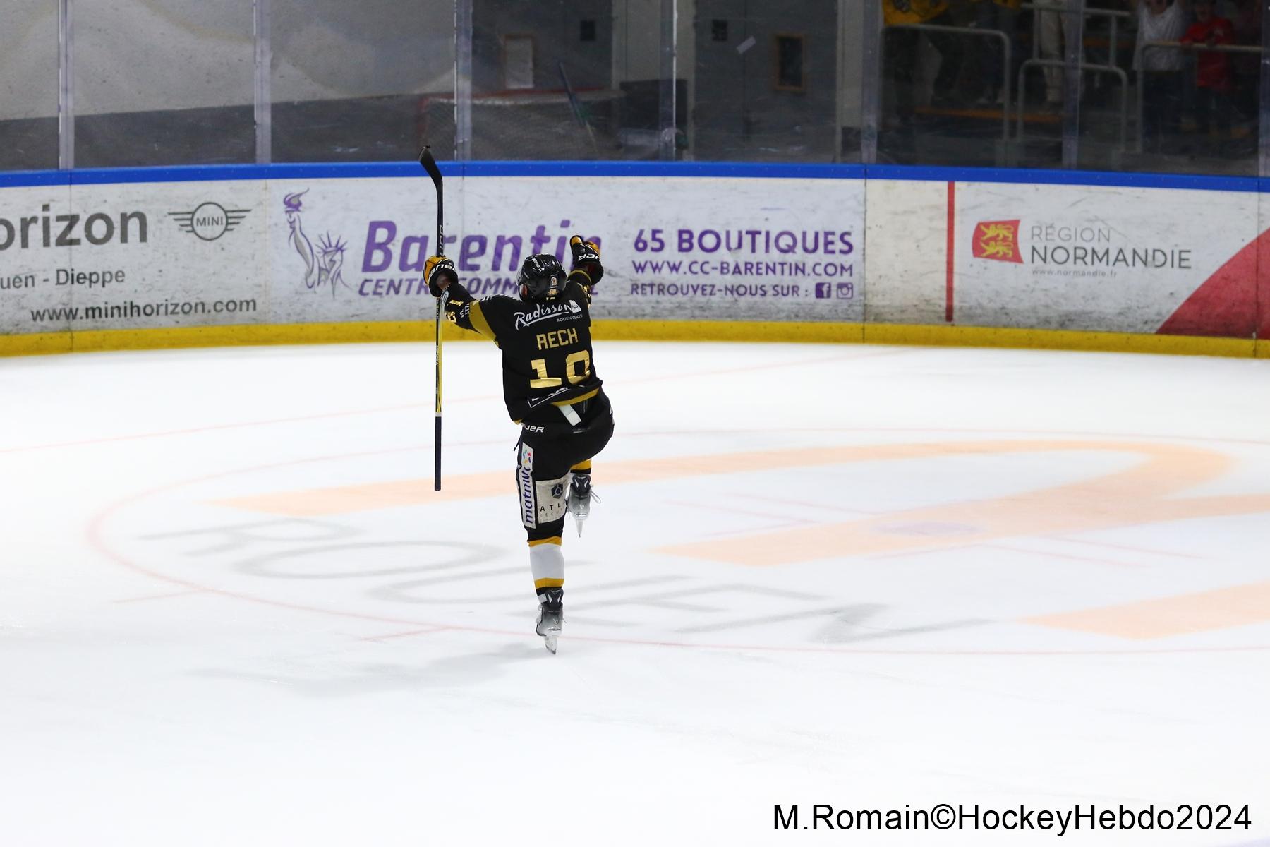 Rouen 5 - 3 Bordeaux