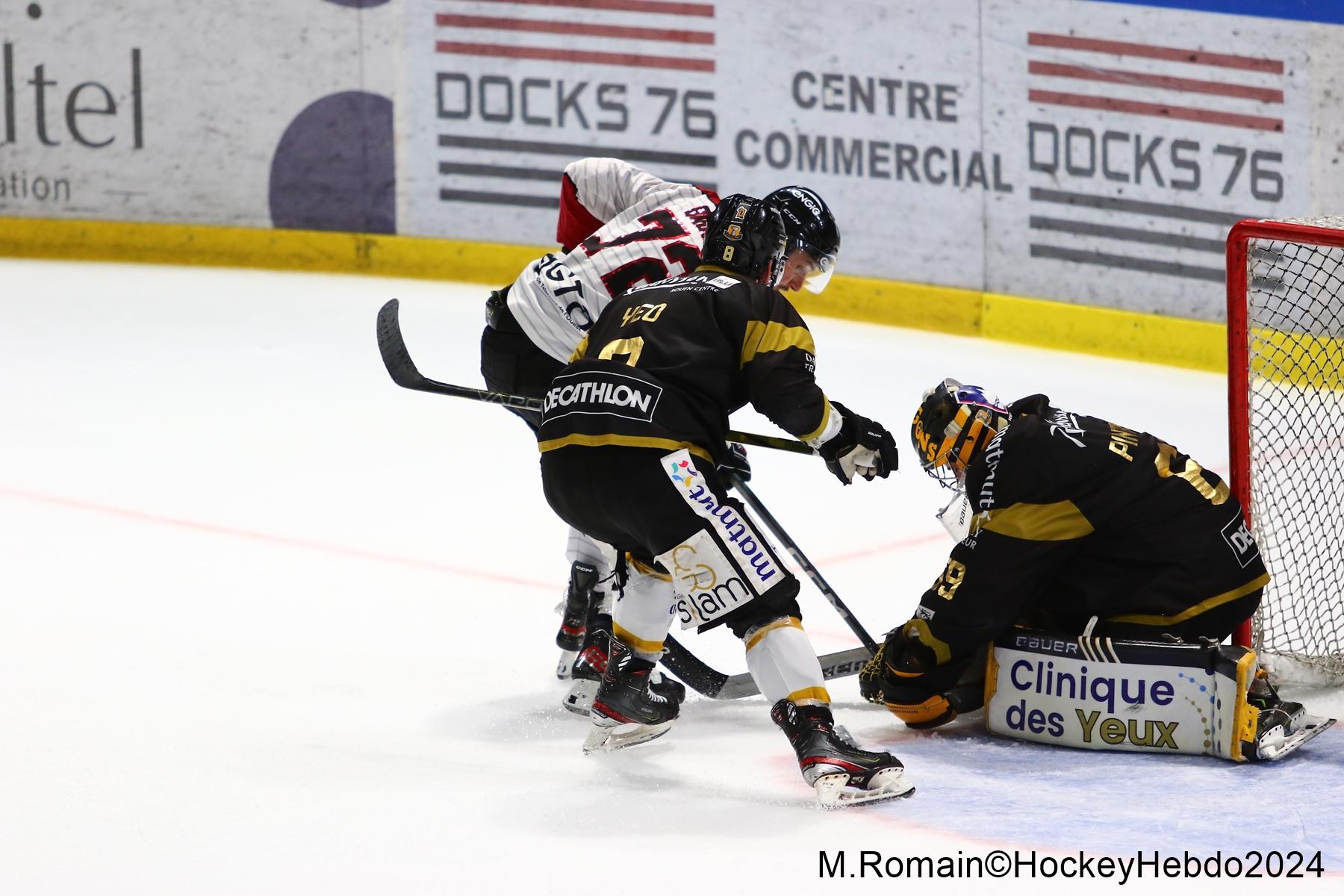 Rouen 5 - 3 Bordeaux