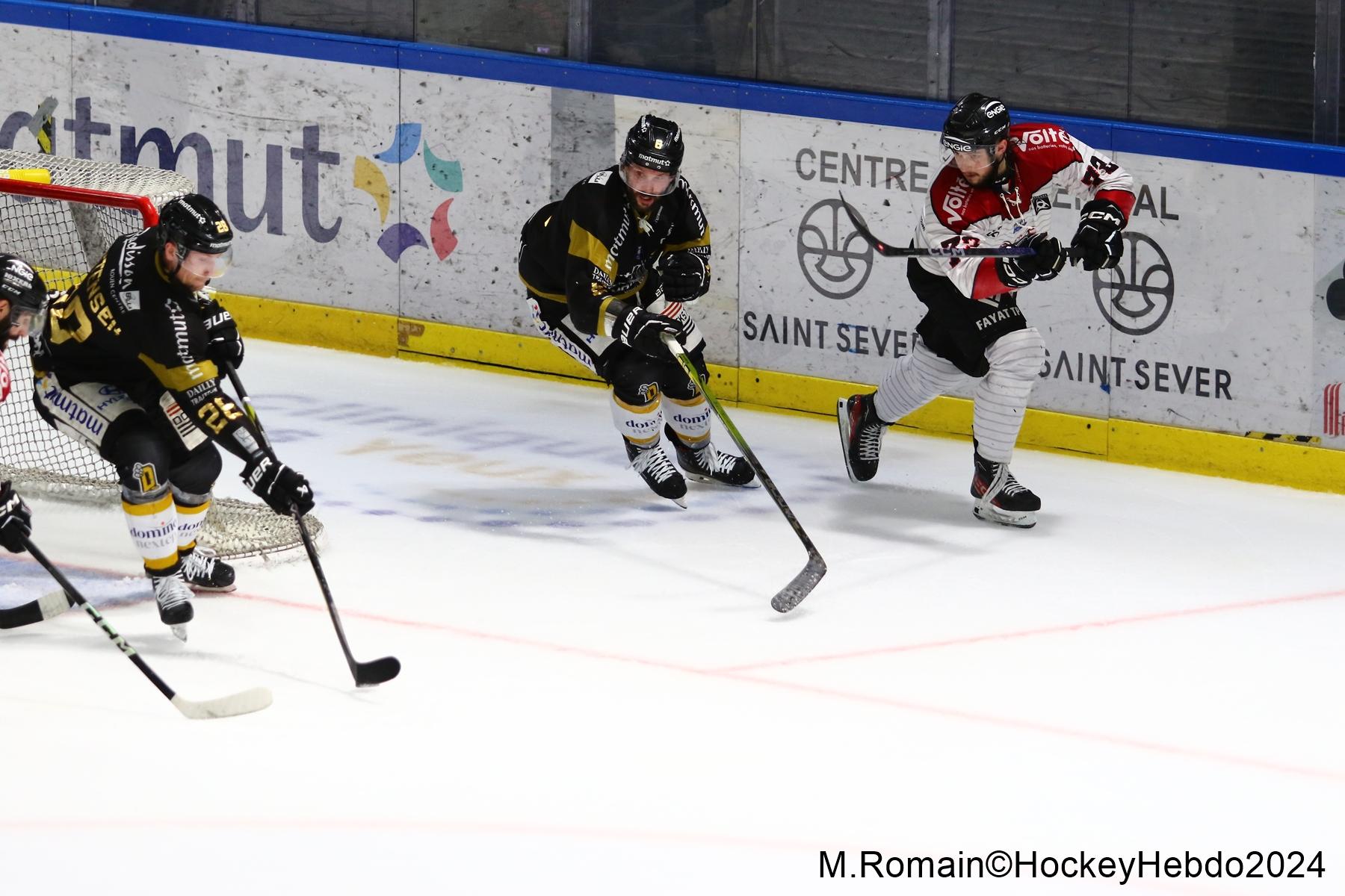 Rouen 5 - 3 Bordeaux