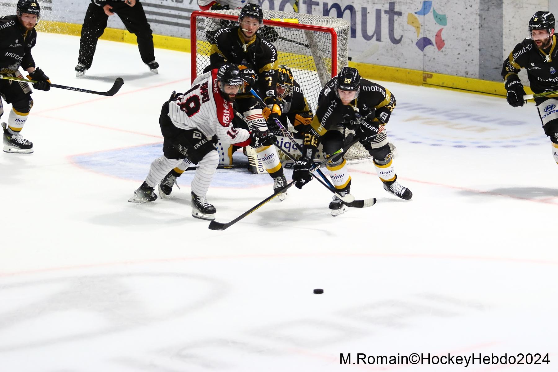 Rouen 5 - 3 Bordeaux
